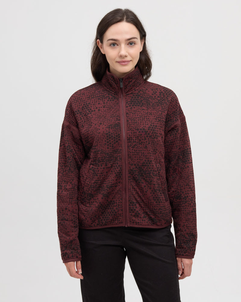 Red-Women_s-Quilted-Full-Zip-Sweatshirt