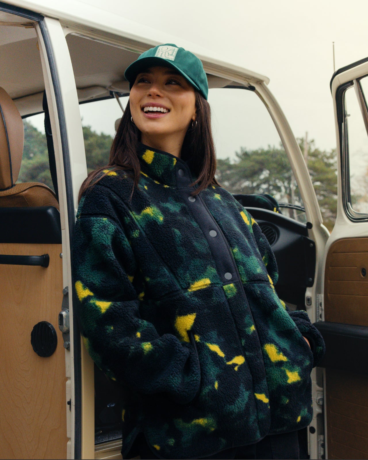Womens Kincaid Full Snap | Recycled Polyester