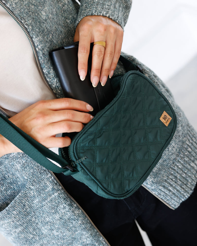 Mackenzie Quilted Bag