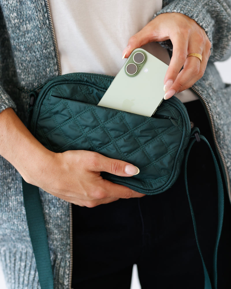 Mackenzie Quilted Bag