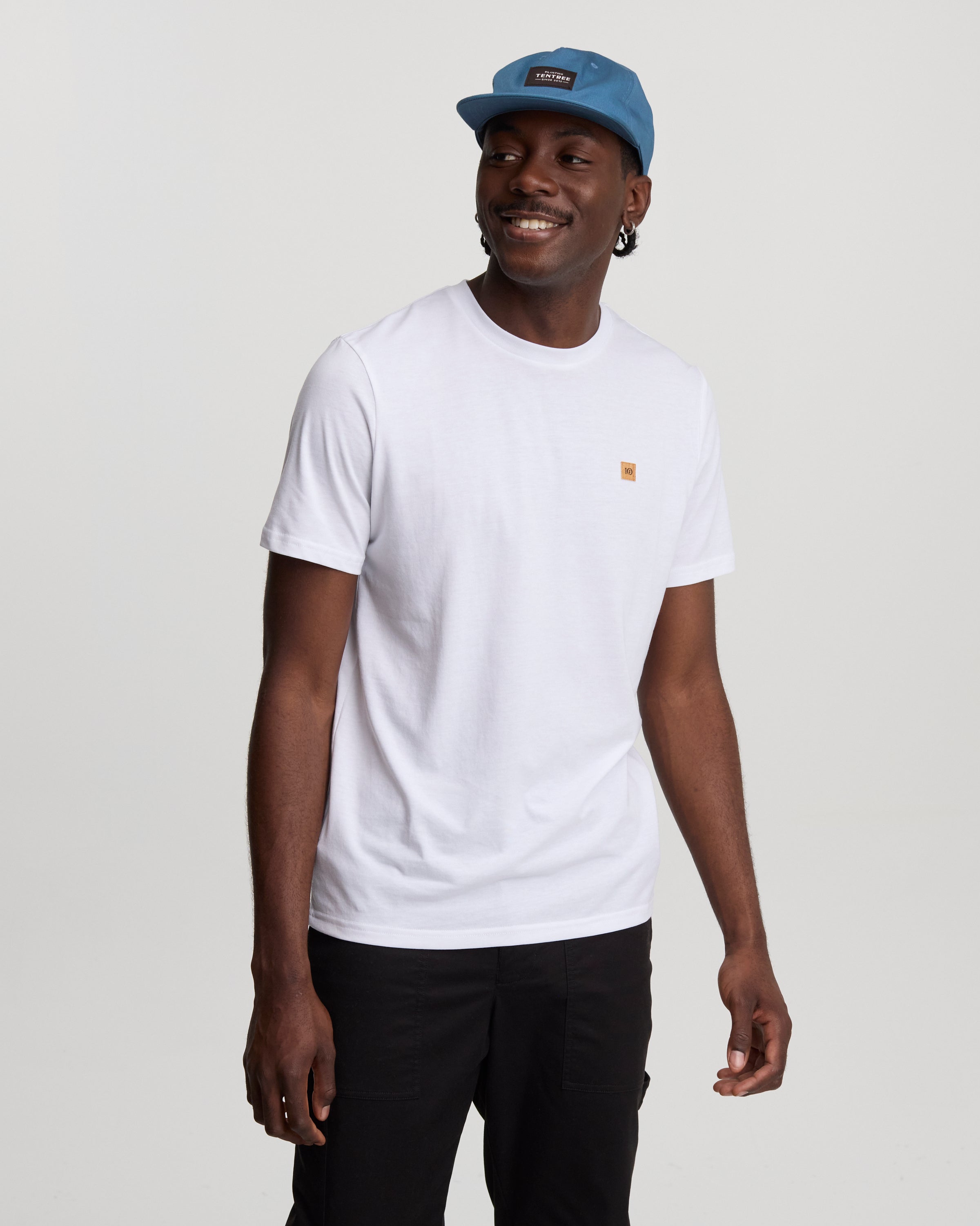 Mens TreeBlend Baker T-Shirt | Recycled Materials