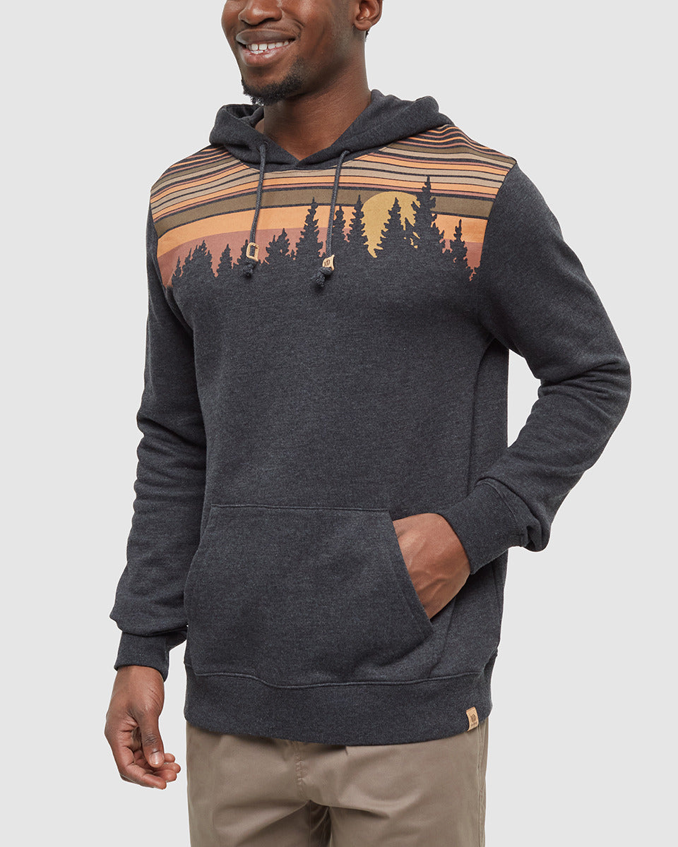 Mens Retro Juniper Classic Hoodie | Organic Cotton