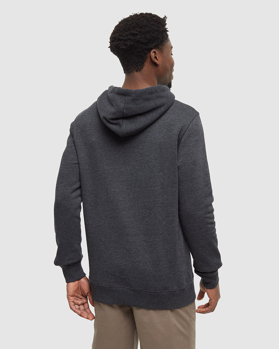 Mens Retro Juniper Classic Hoodie | Organic Cotton