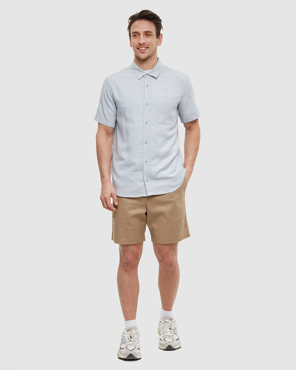 Mens Hemp Stretch Chino Short | Hemp