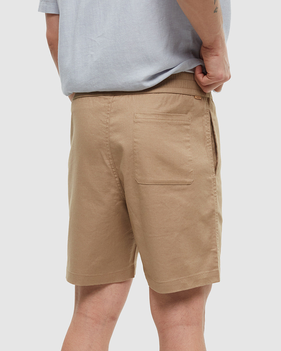 Mens Hemp Stretch Chino Short | Hemp