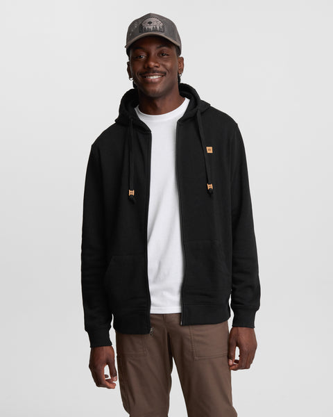 Mens Reynard Zip Hoodie | Recycled Materials