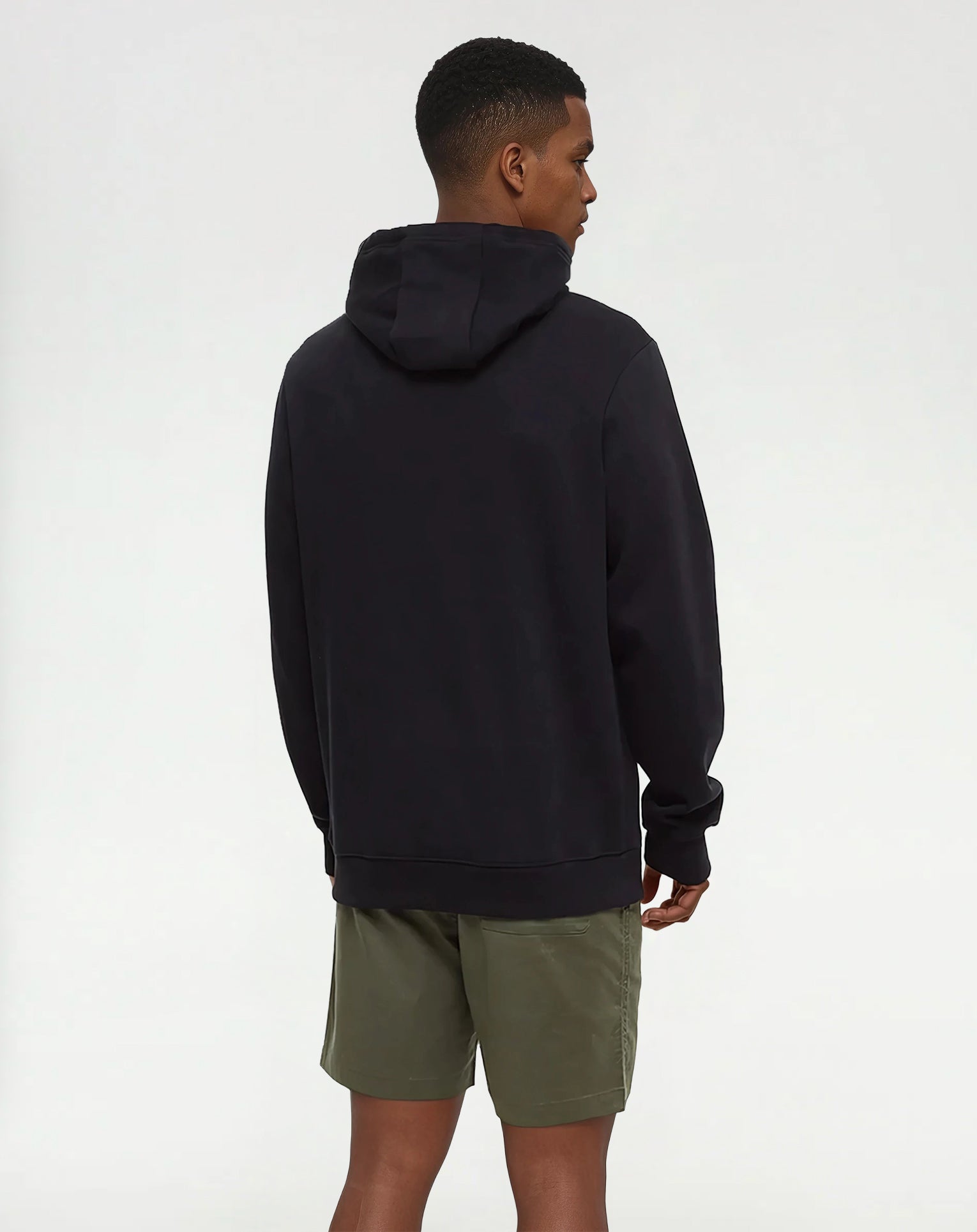 Mens Urban Skyline Hoodie | Recycled Materials