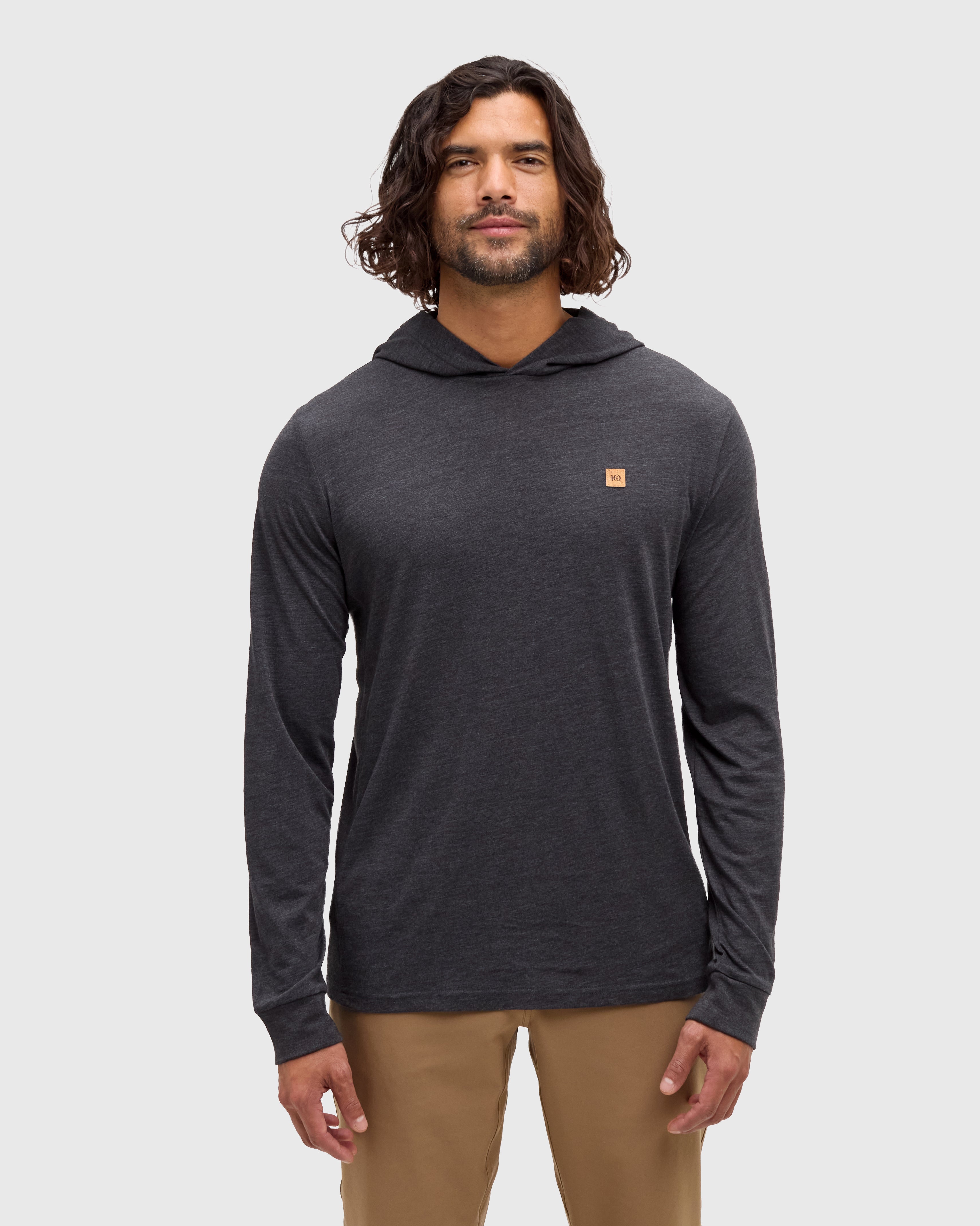 Mens Retro Juniper Classic Hoodie | Organic Cotton