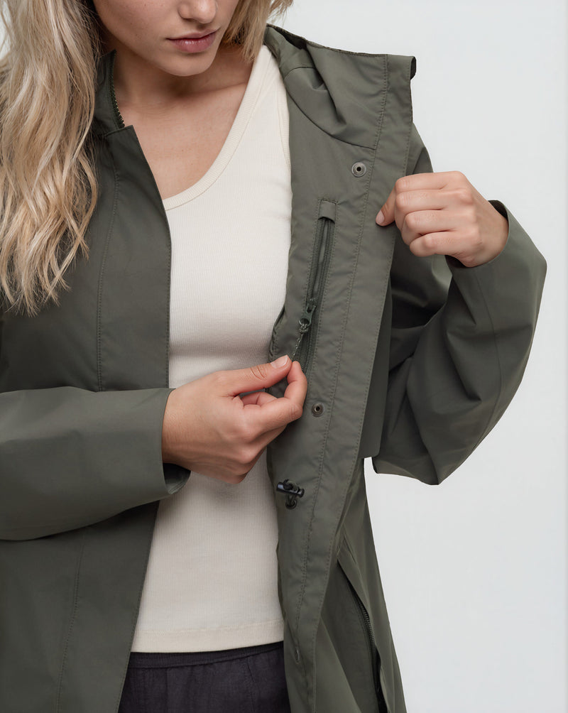 Manteau de pluie long Nimbus