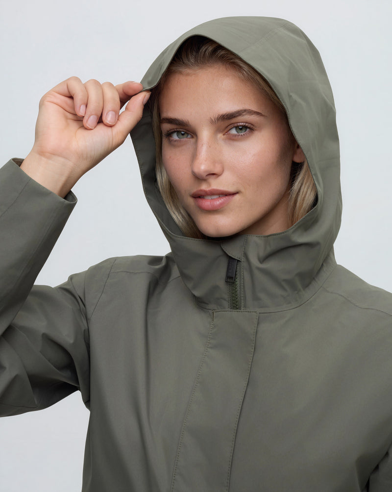 Manteau de pluie long Nimbus