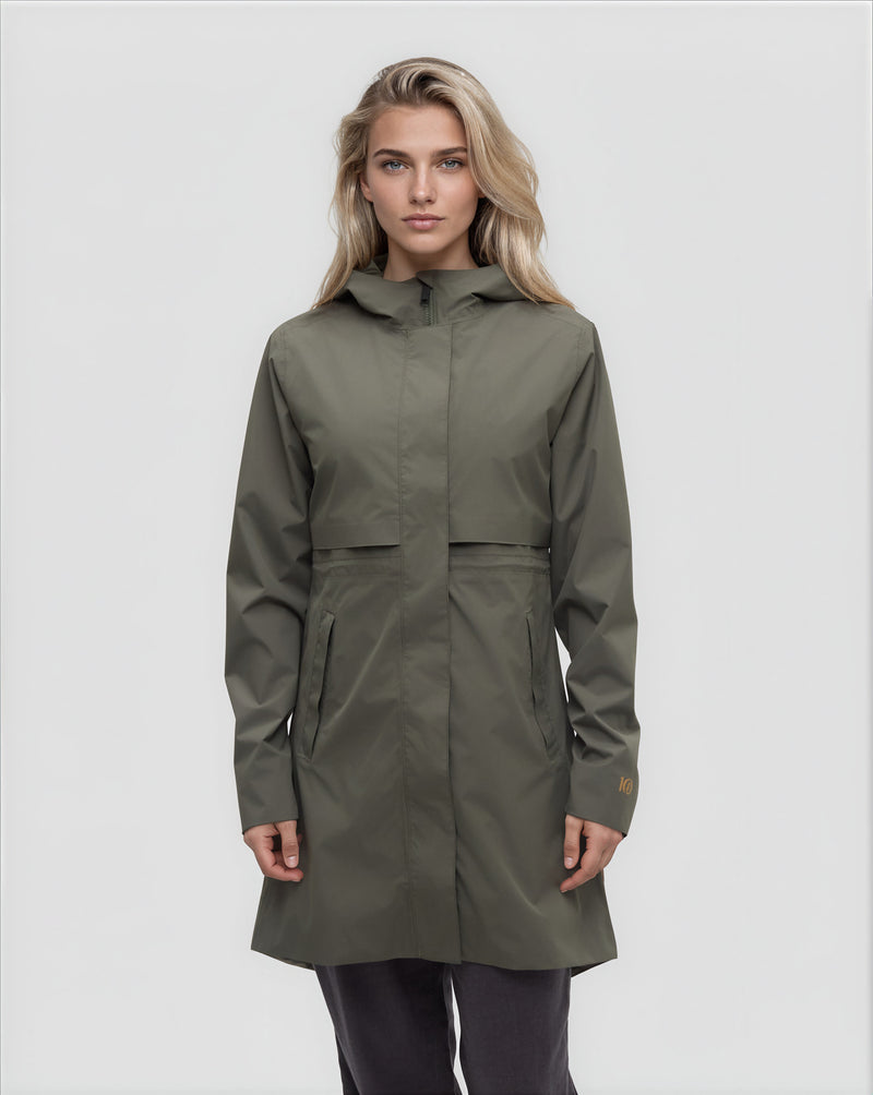 Manteau de pluie long Nimbus