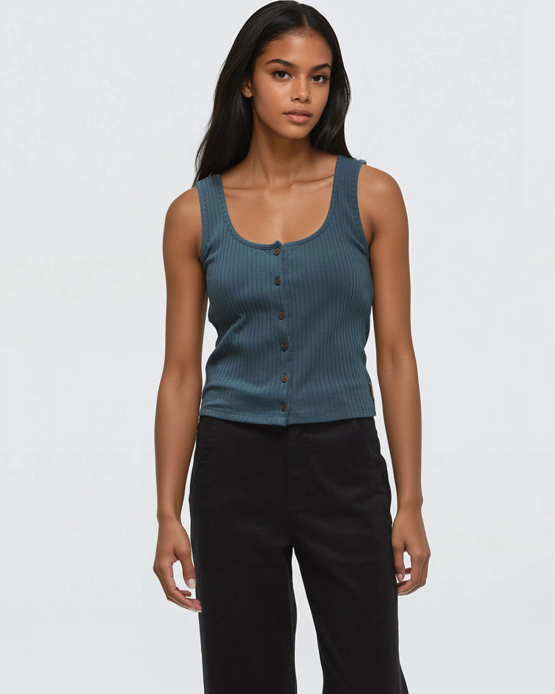 Camisole boutonnée Moraine
