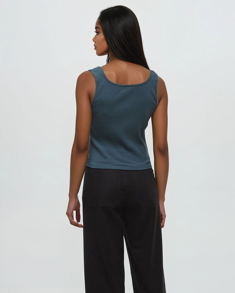 Camisole boutonnée Moraine
