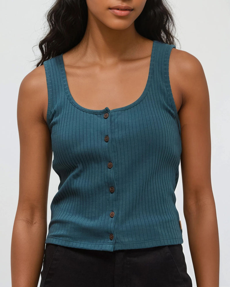 Camisole boutonnée Moraine