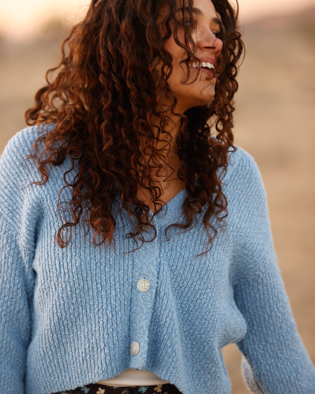 Womens Poplar Cardigan | Recycled Materials