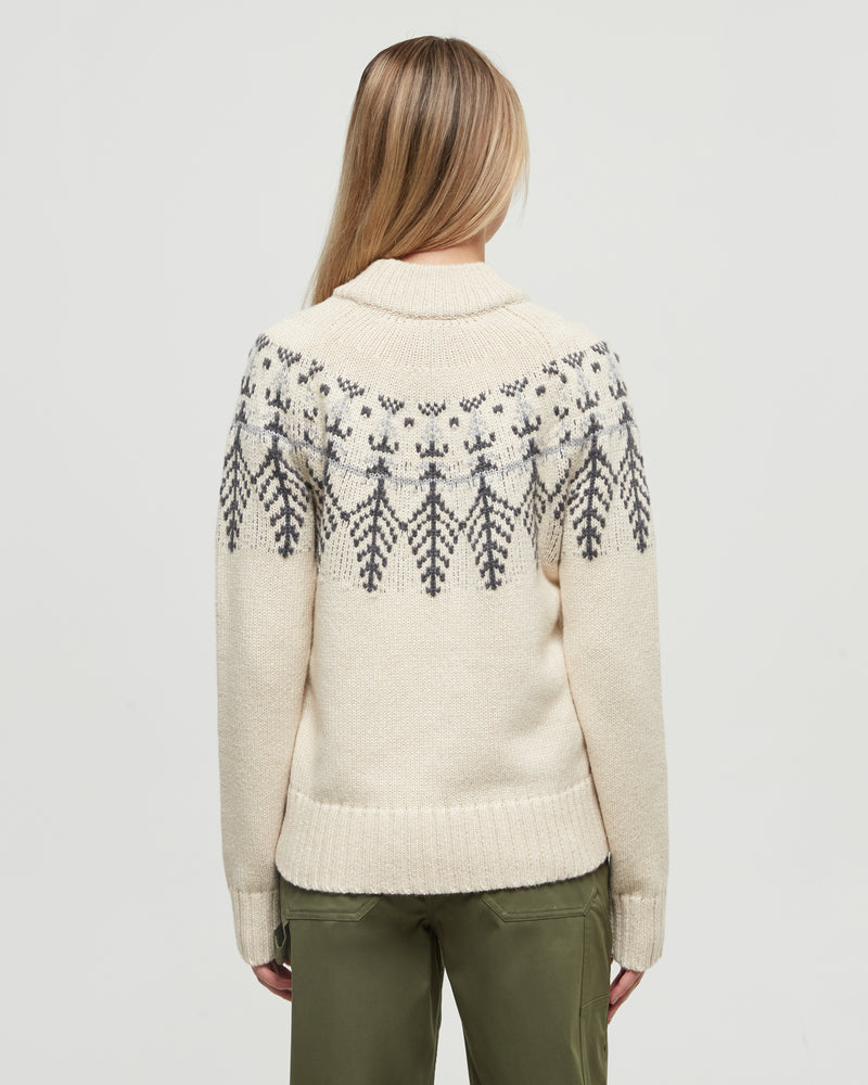 Highline Wool Intarsia Sweater