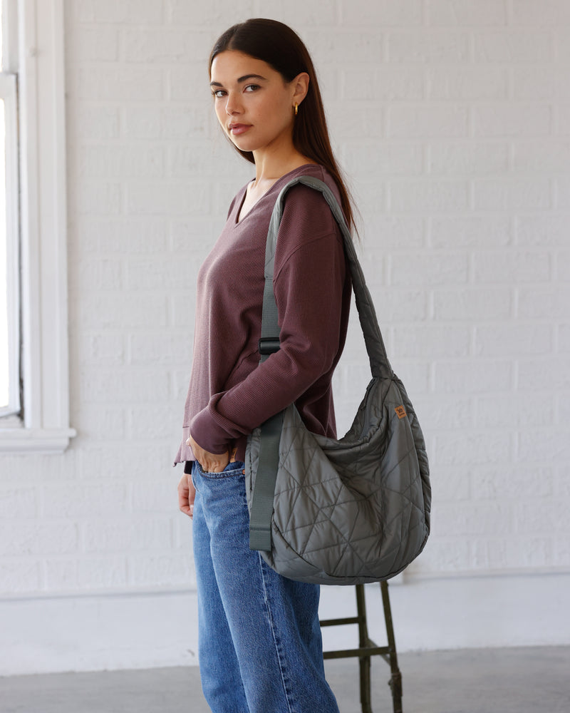 Creston Quilted Bag