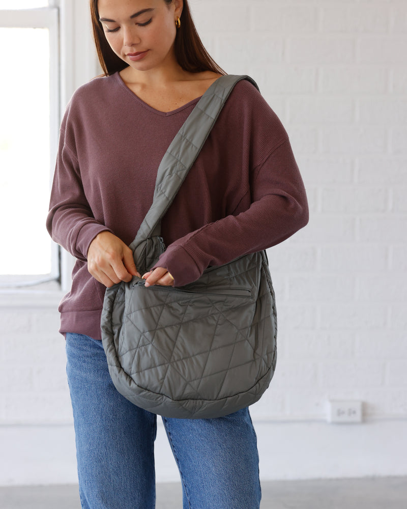Creston Quilted Bag