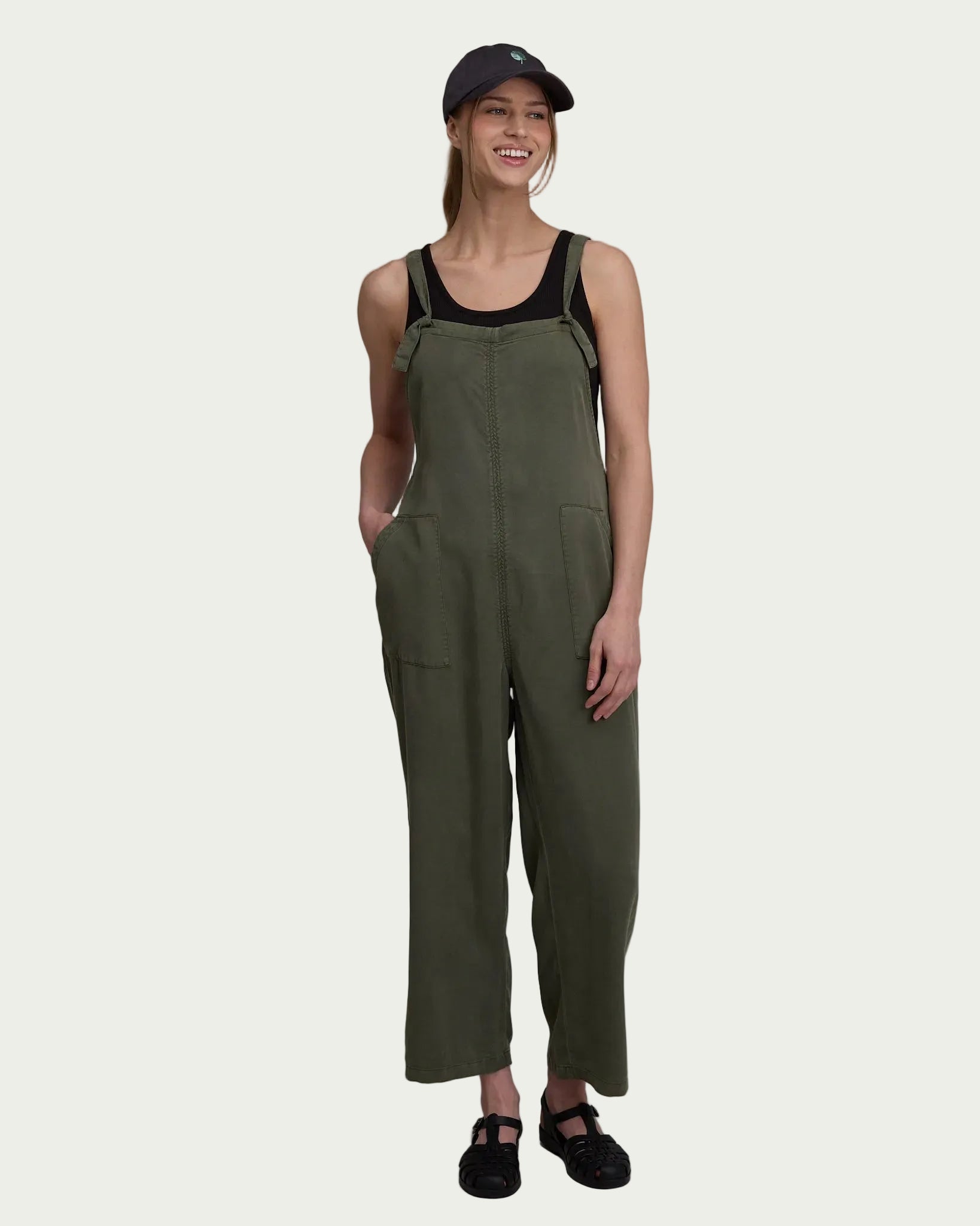 Womens Sequoia Jumpsuit | TENCEL™ Lyocell