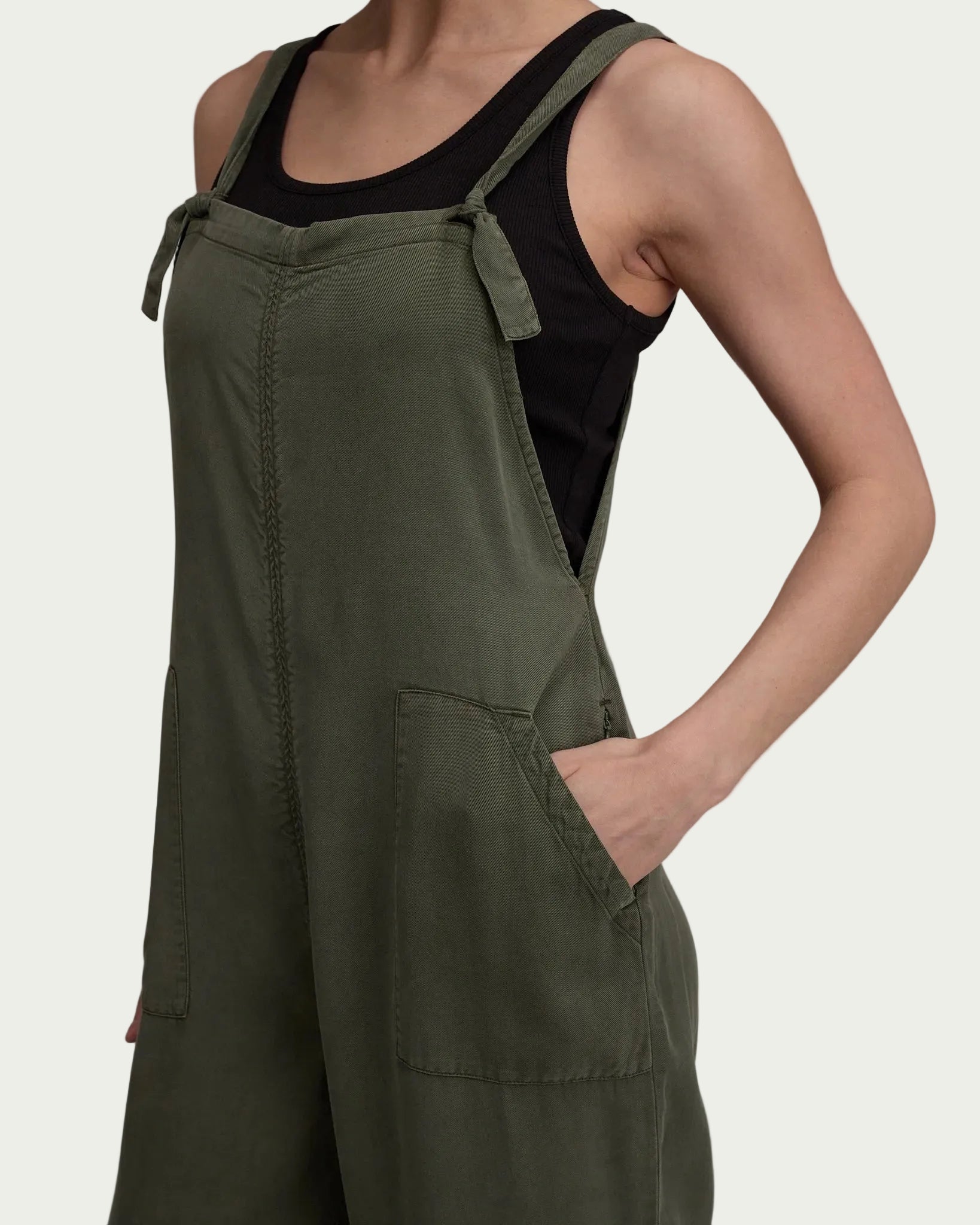 Womens Sequoia Jumpsuit | TENCEL™ Lyocell