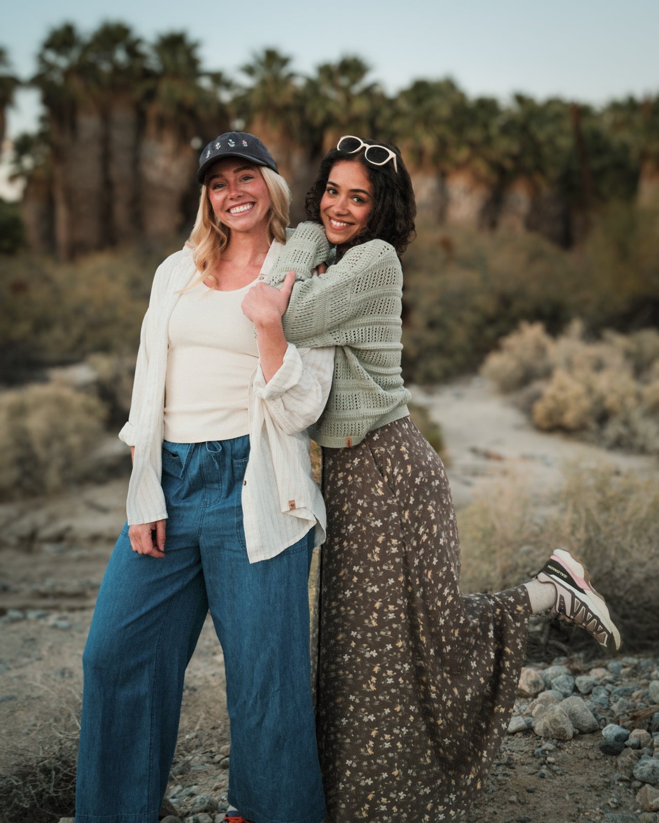 Womens Ashland Skirt | EcoWoven Crepe