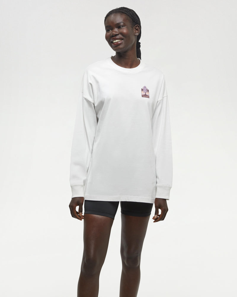 White-Crew-Neck-Graphic-Longsleeve-Top