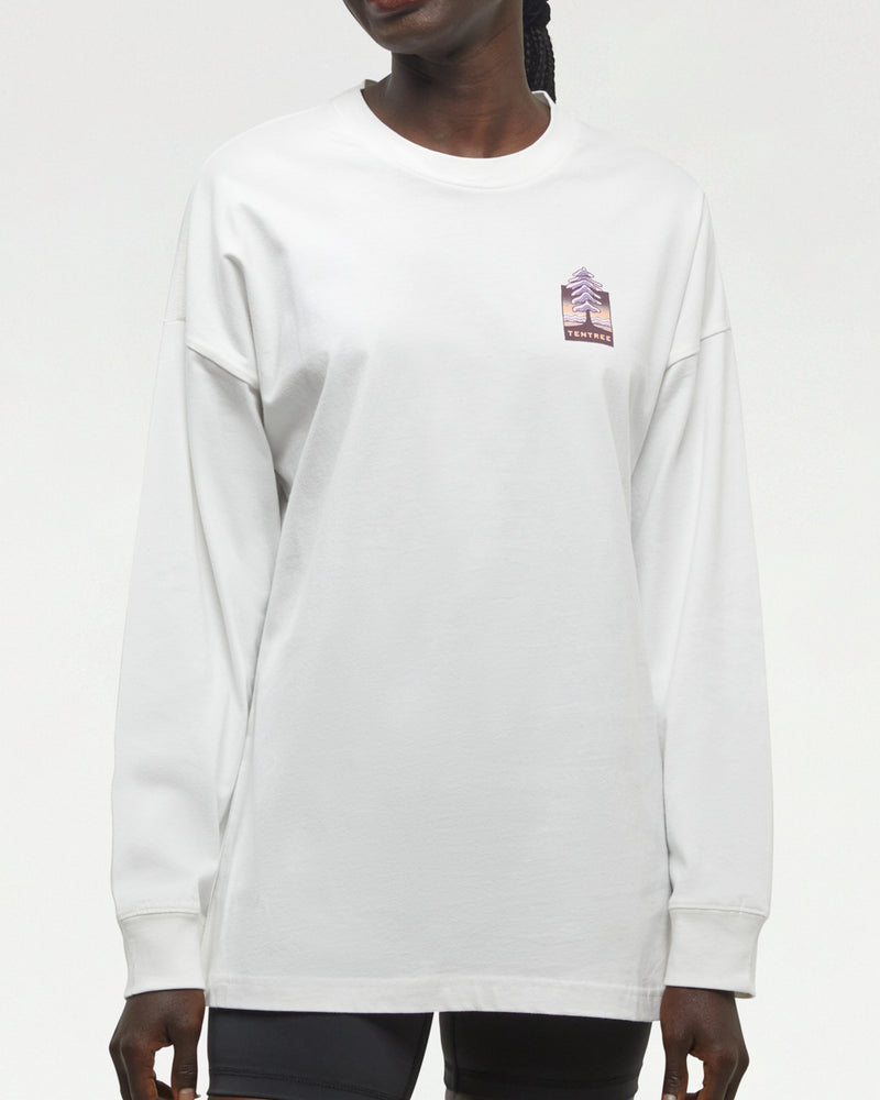 White-Crew-Neck-Graphic-Longsleeve-Top