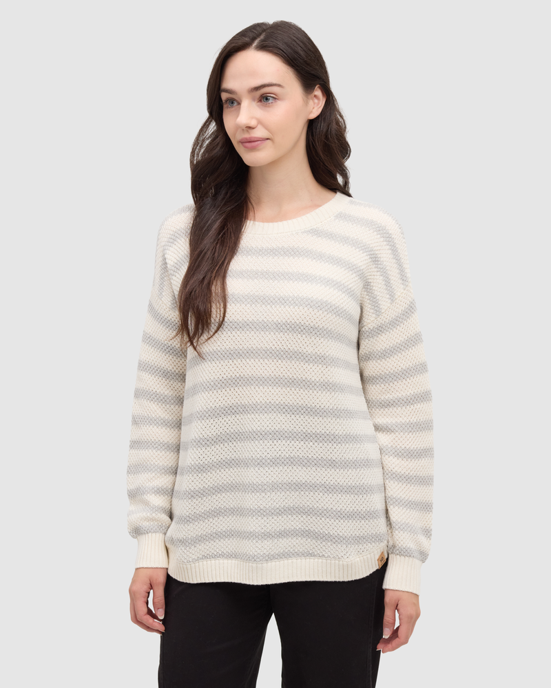 White-Highline-Drop-Shoulder-Sweater