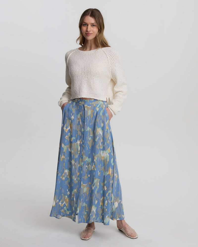 White-Oversize-Cropped-Recycled-Cotton-Sweater