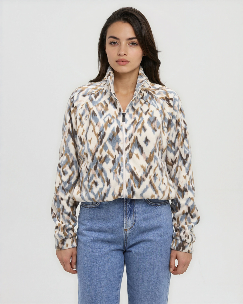 White-Recycled-Polyester-Mock-Neck-Full-Zip