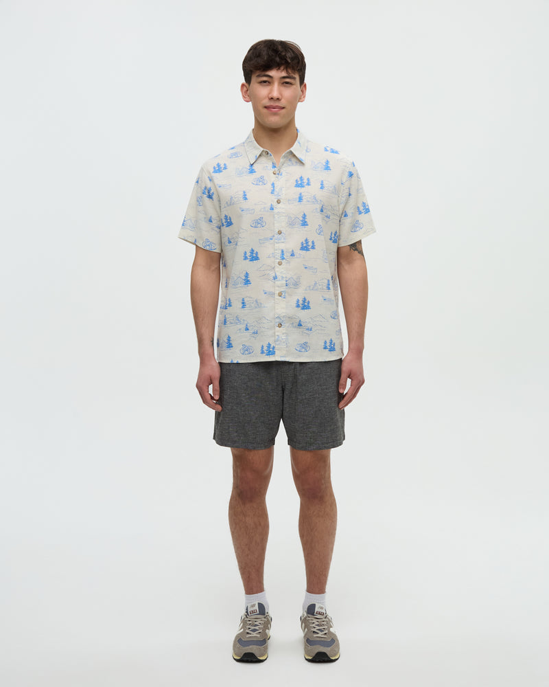 White-Relax-Shortsleeve-Graphic-Button-Up