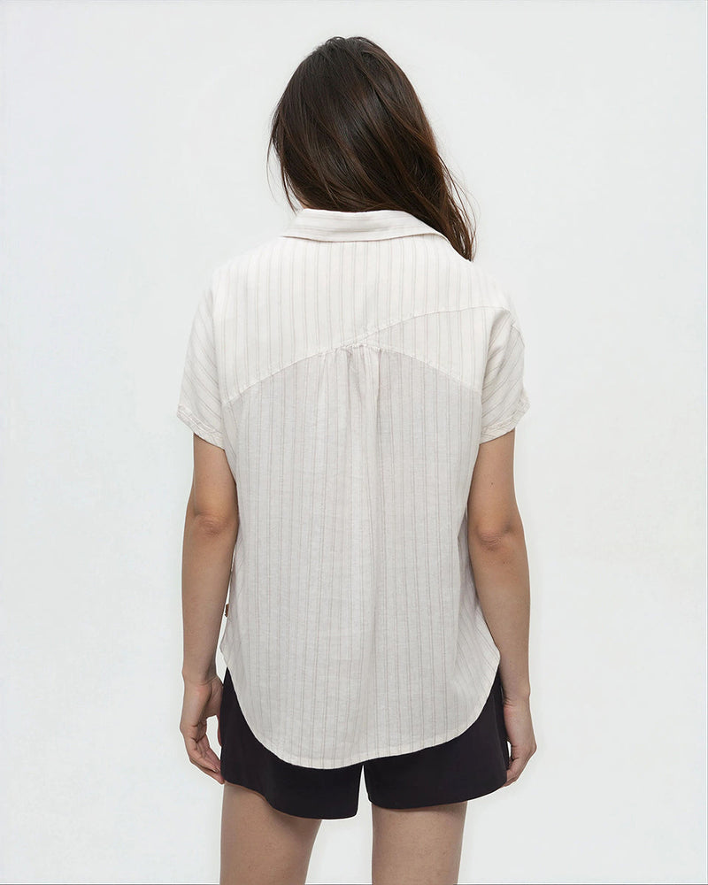 White-Relaxed-Breathable-Button-Up-Shirt