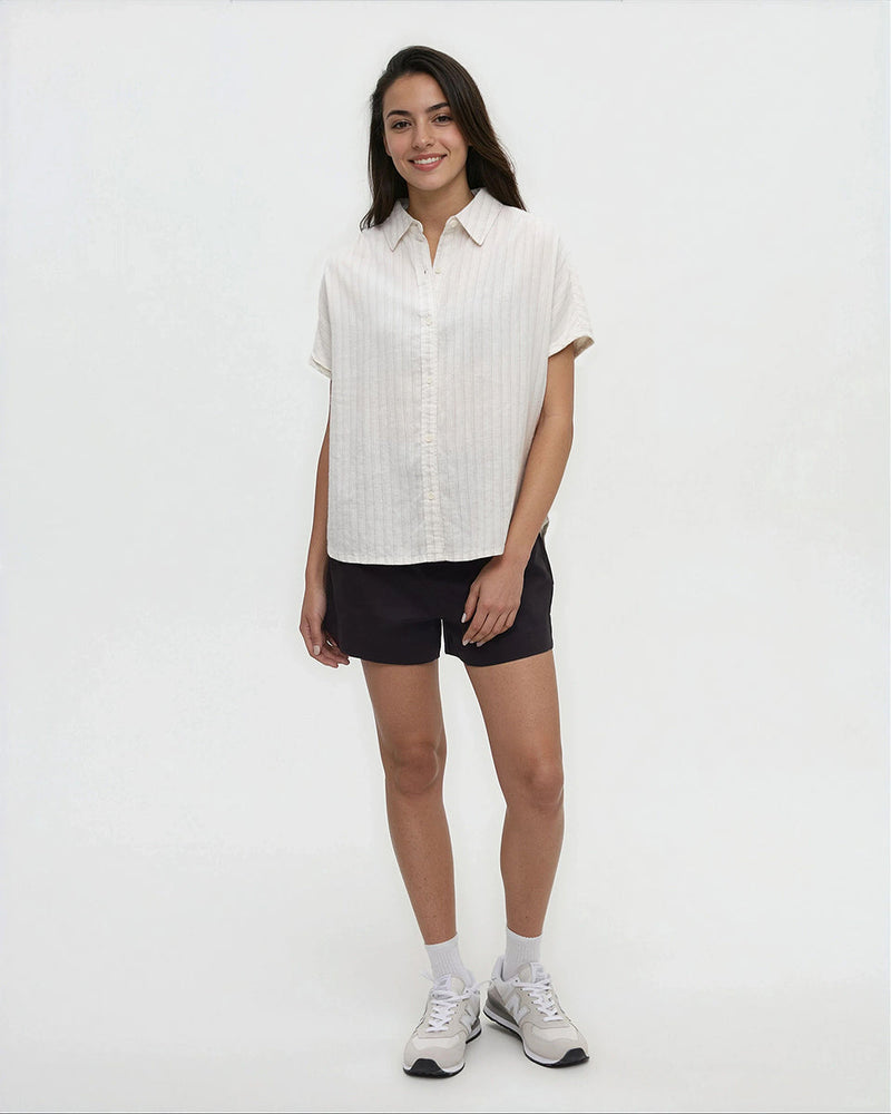 White-Relaxed-Breathable-Button-Up-Shirt