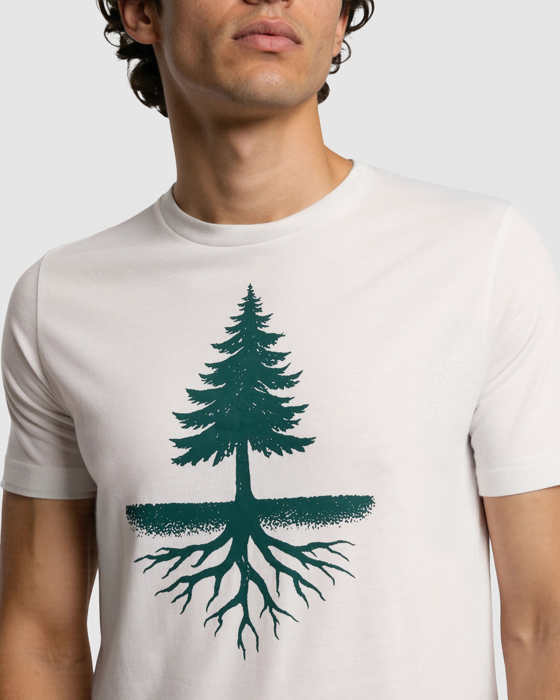 BECOME TREE Tシャツ XL Mens Tree T-Shirt | Recycled Materials