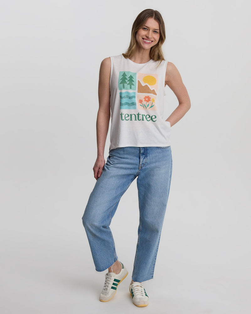 White-Treeblend-Relaxed-Graphic-Crew-Neck-Tank