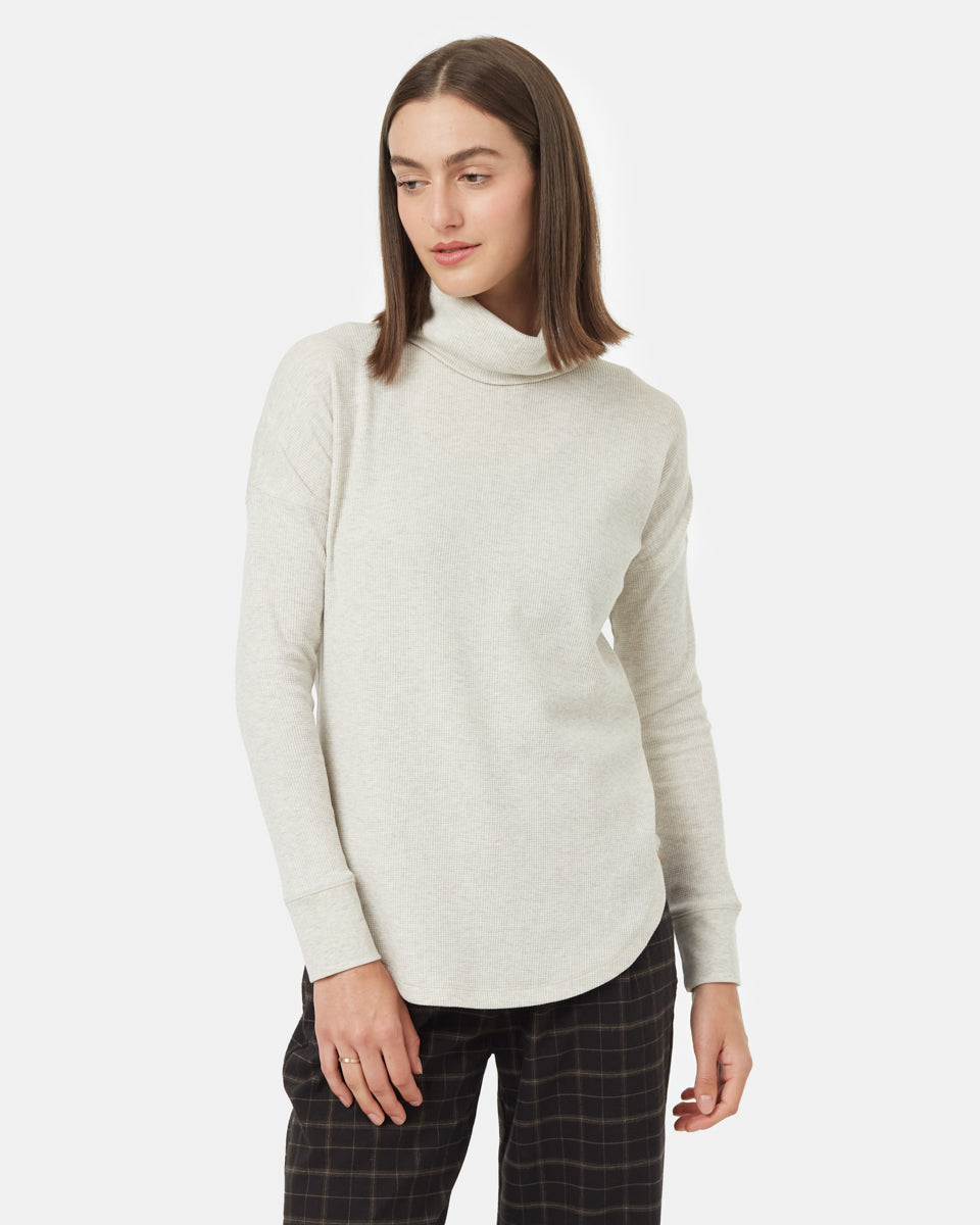 Womens Highwood Turtleneck | Recycled Materials