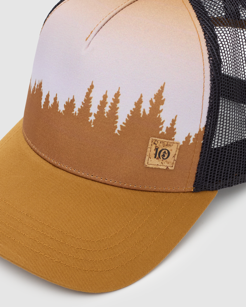 Yellow-5-Panel-High-Profile-Baseball-Cap