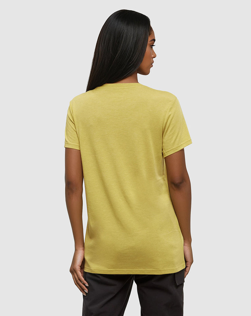 Yellow-TreeBlend-Classic-T-Shirt