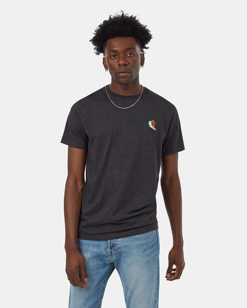 新作 cutoff big tee Mens Sasquatch T-Shirt | Recycled Polyester