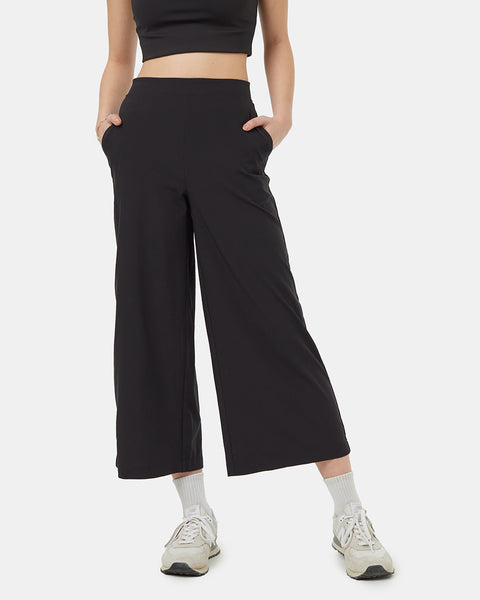 Women's Stand Up Cropped Pants 26