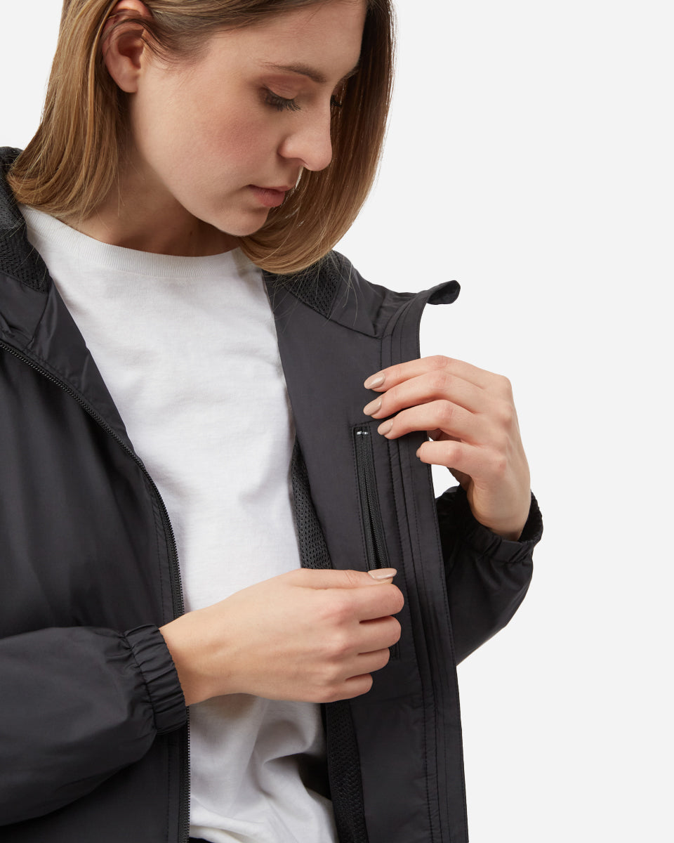 Womens Cloud Shell Jacket | Recycled Polyester