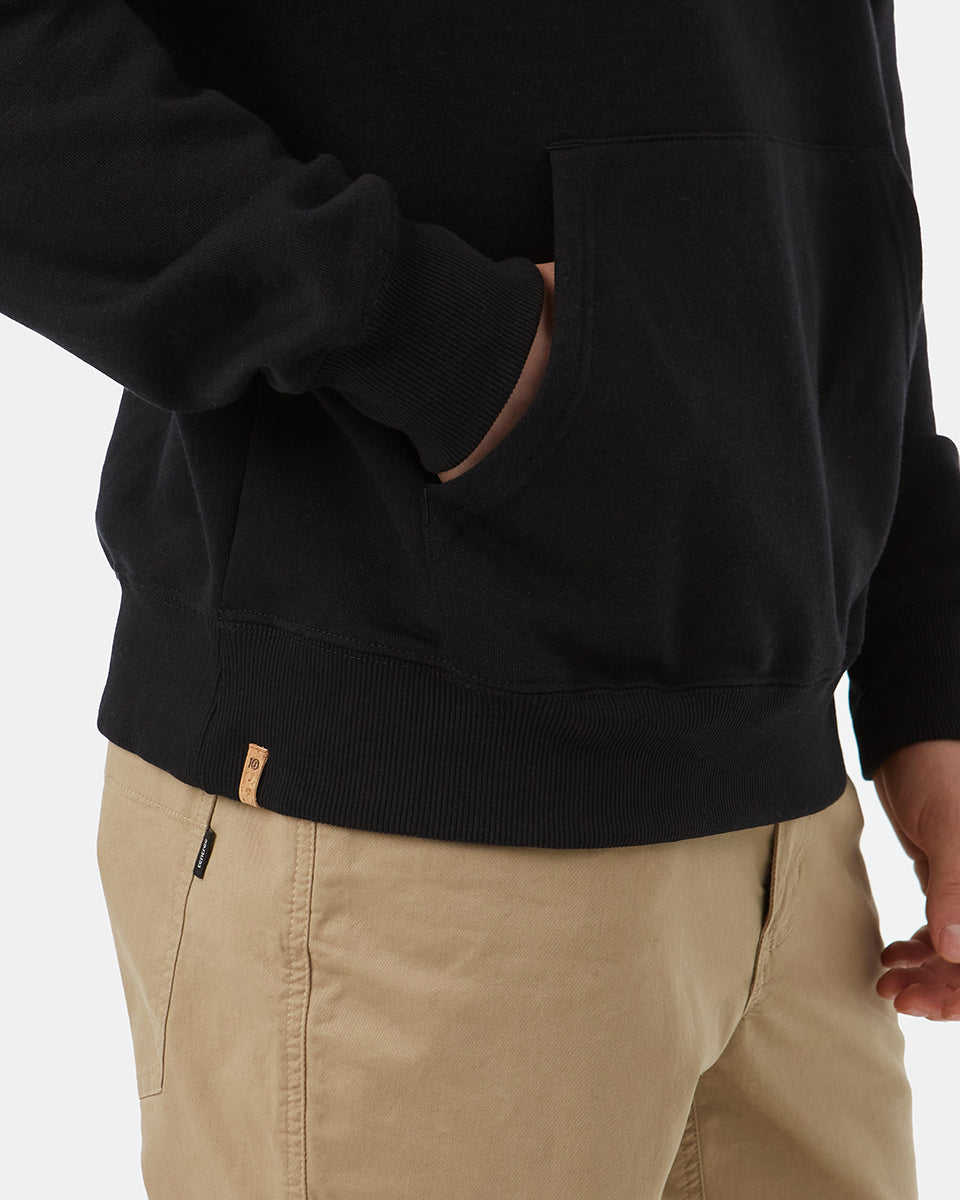 Mens TreeFleece Cowl Neck Hoodie | Organic Cotton