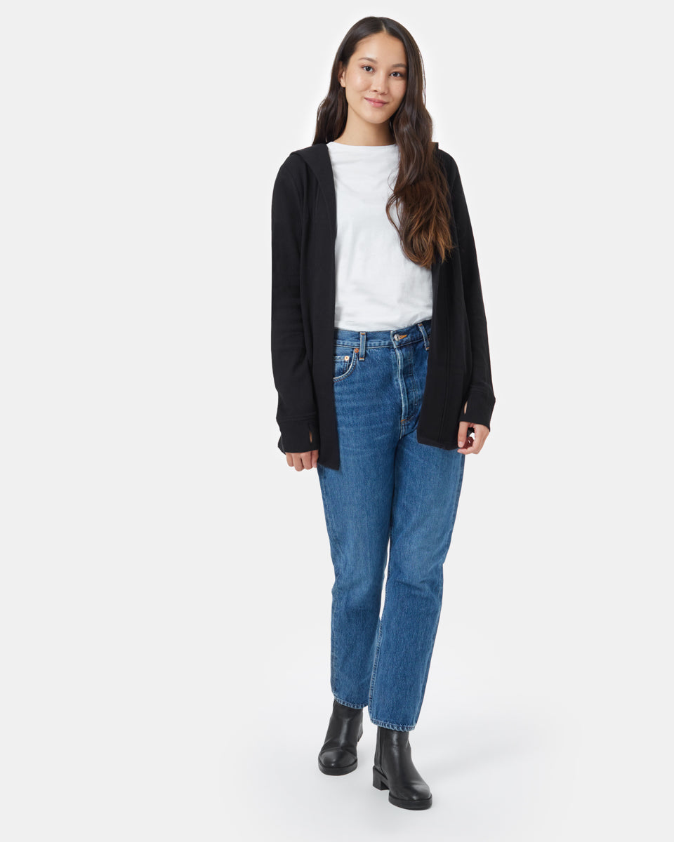 Womens TreeWaffle Ivy Cardigan | Organic Cotton