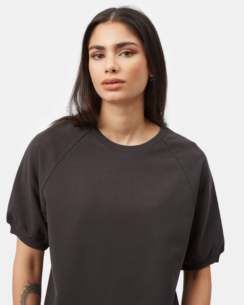 Womens French Terry Short Sleeve | Organic Cotton