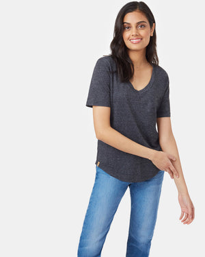 Womens Hemp V-Neck T-Shirt | Hemp