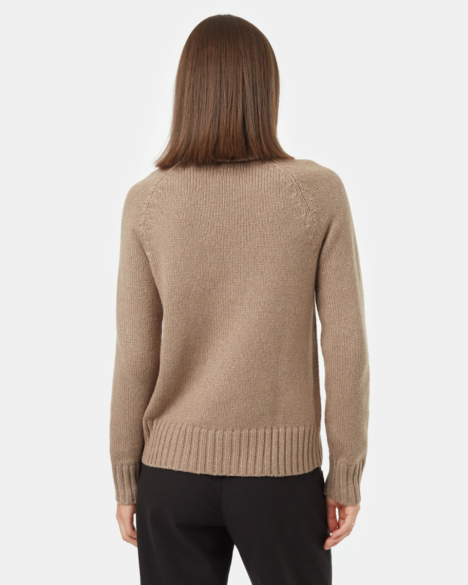 Highline Wool Turtleneck Sweater | Recycled Materials