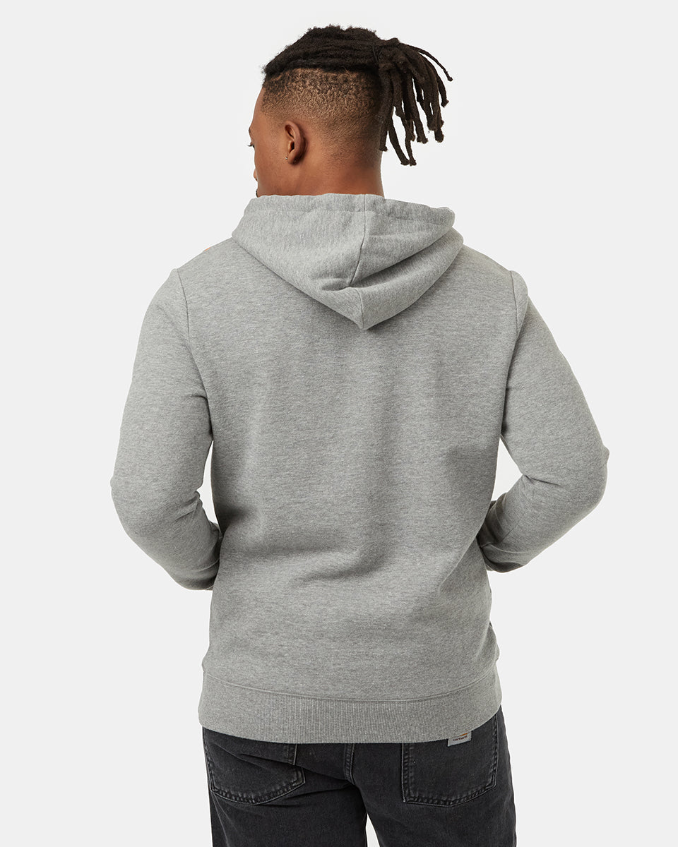 Mens Retro Juniper Classic Hoodie | Organic Cottonc