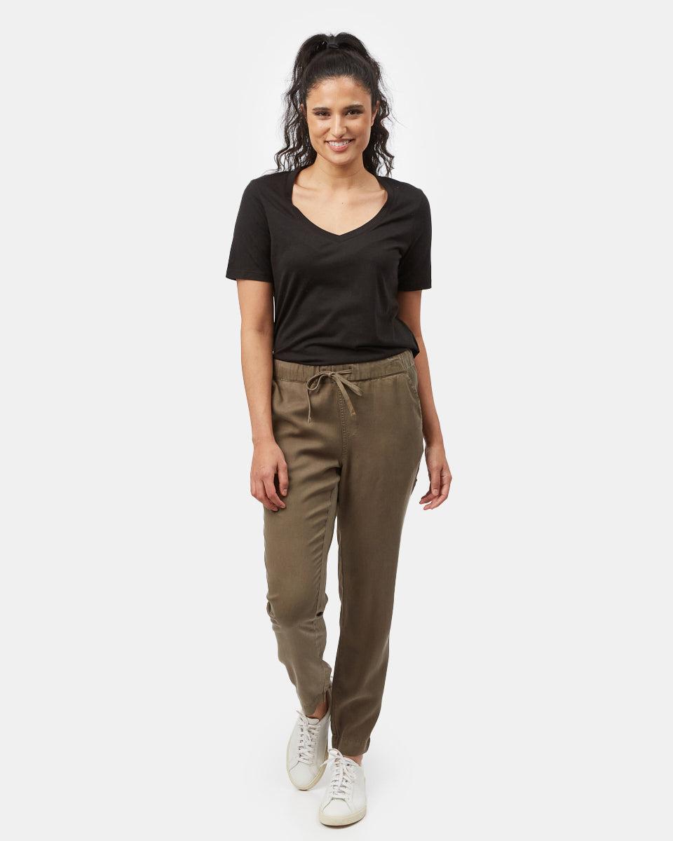 Womens Tencel Pacific Jogger | TENCEL Lyocell