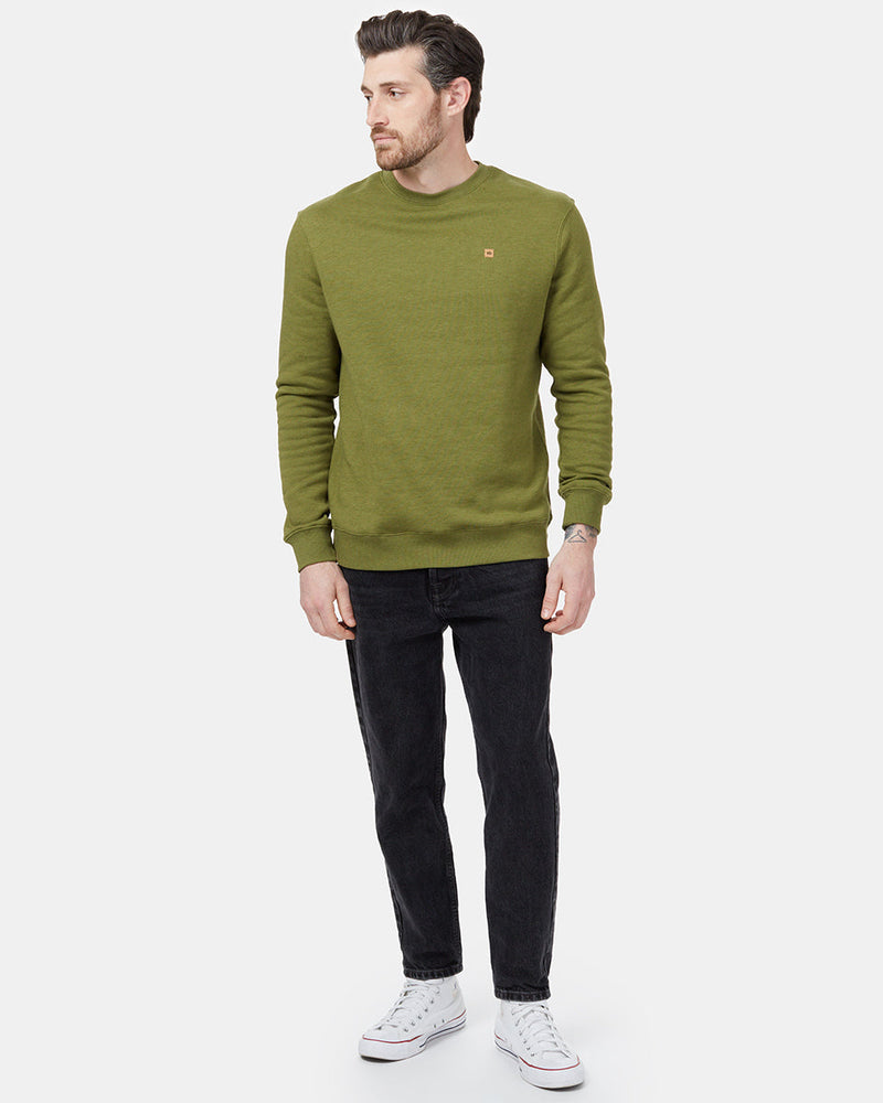 Green Men's Eco-Friendly Pullover