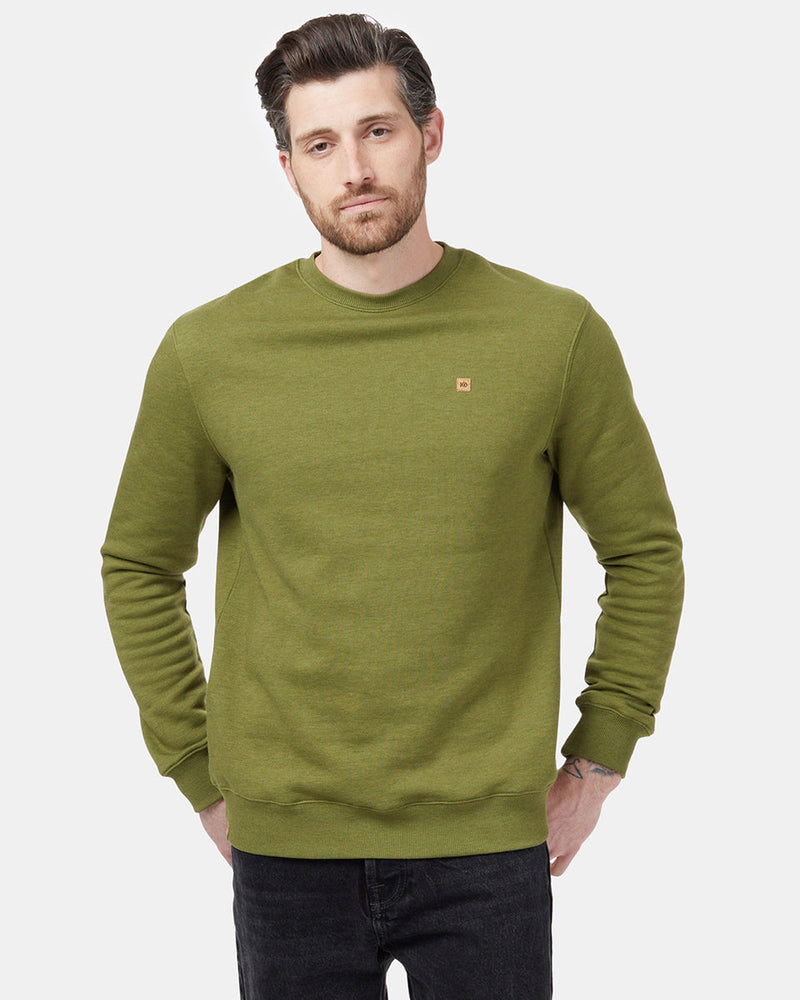 Green Men's Eco-Friendly Pullover